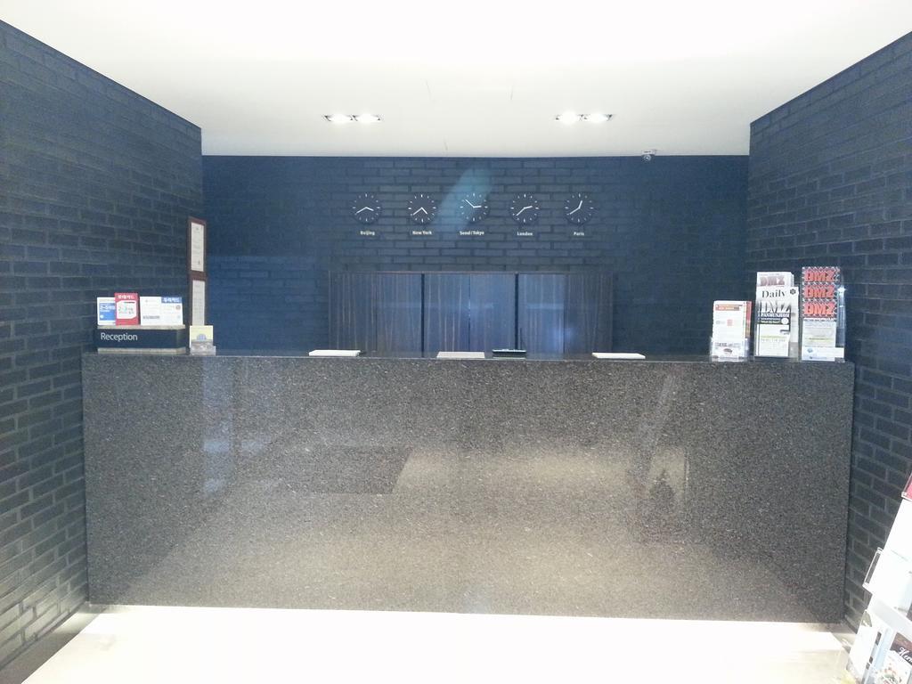 I.T.W Hotel Σεούλ Εξωτερικό φωτογραφία
