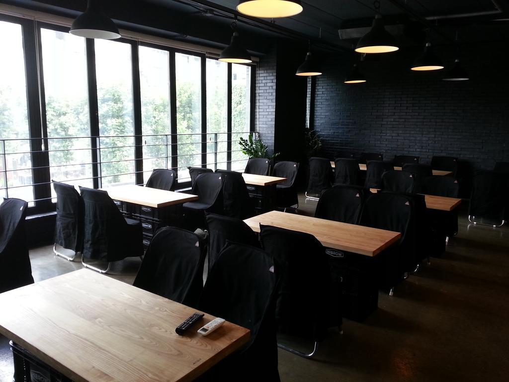I.T.W Hotel Σεούλ Εξωτερικό φωτογραφία