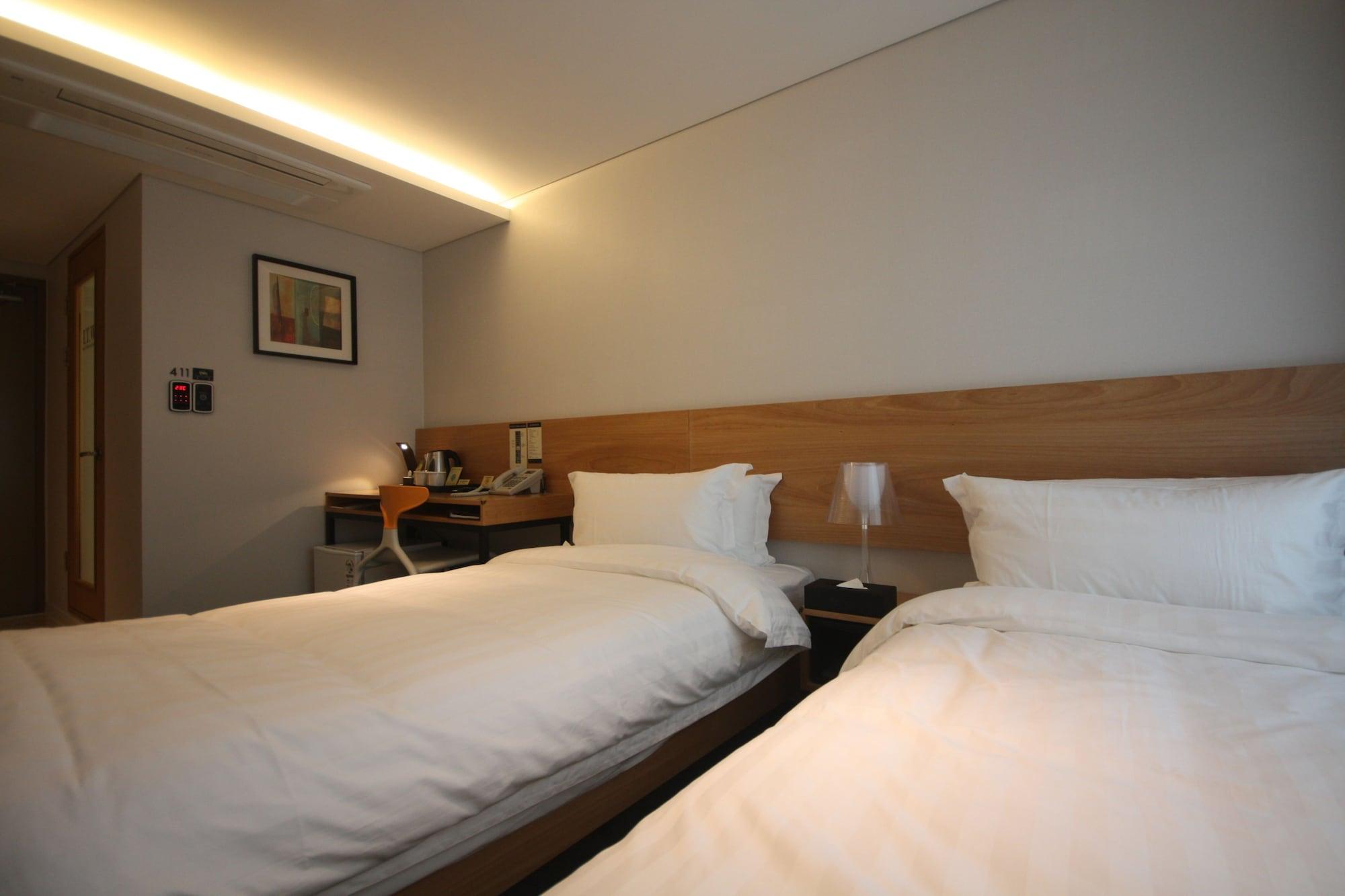 I.T.W Hotel Σεούλ Εξωτερικό φωτογραφία