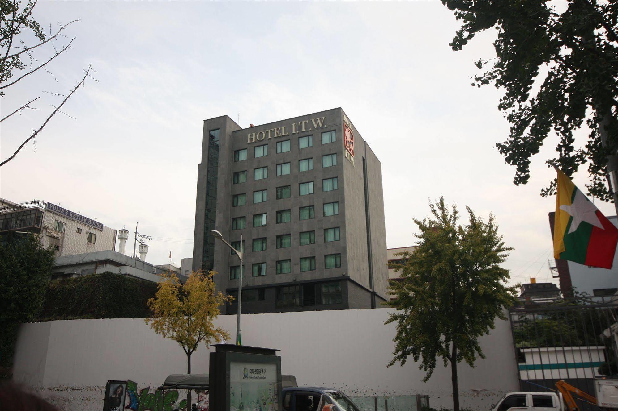 I.T.W Hotel Σεούλ Εξωτερικό φωτογραφία