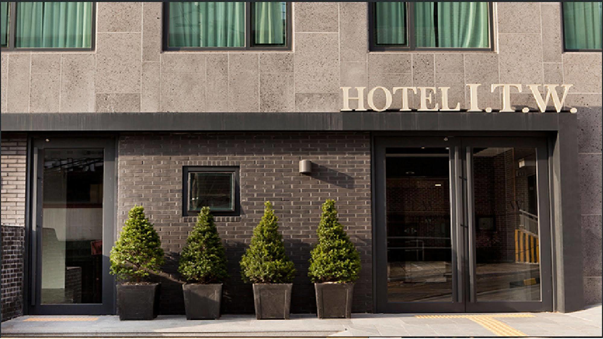 I.T.W Hotel Σεούλ Εξωτερικό φωτογραφία